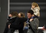 Schiphol 25 november 2010
Amanda Krabbe vertrekt voor 3 maanden naar Australie om daar aktie te gaan voeren tegen walvisvangst. martijn Bickel Achilles en de ouders van Amanda brengen haar weg.
Peter Smulders bv