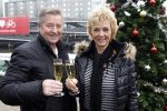 Amsterdam 18 november 2010
Doop rondvaartboot van jan Keizer en Annie Schilders bij Lovers.
Peter Smulders bv