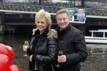 Amsterdam 18 november 2010
Doop rondvaartboot van jan Keizer en Annie Schilders bij Lovers.
Peter Smulders bv