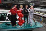 Amsterdam 18 november 2010
Doop rondvaartboot van jan Keizer en Annie Schilders bij Lovers.
Peter Smulders bv