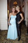 Amsterdam 18 november 2010
Presentatie van de beau monde awards  in het Amstel hotel. Anouk Smulders en Maya de Ridder
Peter Smulders