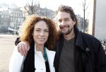 Amsterdam 21 november 2010
Premiere het Geheim in het muziektheater. Antoinette Beumer met man
Peter Smulders bv