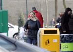 Maarssen Bilthoven 3 december 2010
Babette v Veen doet boodschappen.
Peter Smulders bv