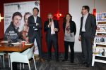 Hoofddorp 7 december 2010
Presentatie Helden en bekend maken van samenwerking met Sanoma uitgevers. Dick Molman ... Frits en Barbara Barend zwanger.
Peter Smulders bv