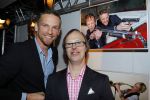 Amsterdam 12 november 2010
Presentatie kalendar van syndroom van down bij restaurant Amstelhaven. Barry Atsma met broer Rimmert
Peter Smulders bv