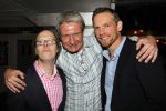 Amsterdam 12 november 2010
Presentatie kalendar van syndroom van down bij restaurant Amstelhaven. Barry Atsma met broer en organisator
Peter Smulders bv