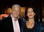 Amsterdam, 21 November 2010
Spiegeltent Palazzo. Hermand den blijker kookt met zijn staf voorBN-ers en genodigden.
Ben Cramer met zijn vrouw Carla Cramer
Foto Peter Smulders BV