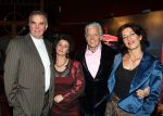 Amsterdam, 21 November 2010
Spiegeltent Palazzo. Hermand den blijker kookt met zijn staf voorBN-ers en genodigden.
Ben Cramer met zijn vrouw Carle en Hans Bohm met zijn vrouw
Foto Peter Smulders BV