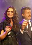 Amsterdam 9 december 2010
Miljonair fair in de RAI. Brooke Shields opent de fair samen met Yves Gijraths.
Peter Smulders bv