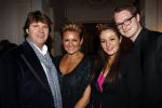 Amsterdam 18 november 2010
Presentatie van de beau monde awards  in het Amstel hotel. Caroline Tensen met vriend Peter Gallas en dochter Lotte met vriend
Peter Smulders