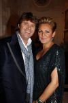 Amsterdam 18 november 2010
Presentatie van de beau monde awards  in het Amstel hotel. Caroline Tensen met vriend Peter Gallas en dochter Lotte met vriend
Peter Smulders