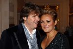 Amsterdam 18 november 2010
Presentatie van de beau monde awards  in het Amstel hotel. Caroline Tensen met vriend Peter Gallas en dochter Lotte met vriend
Peter Smulders