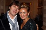 Amsterdam 18 november 2010
Presentatie van de beau monde awards  in het Amstel hotel. Caroline Tensen met vriend Peter Gallas en dochter Lotte met vriend
Peter Smulders