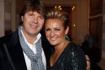 Amsterdam 18 november 2010
Presentatie van de beau monde awards  in het Amstel hotel. Caroline Tensen met vriend Peter Gallas en dochter Lotte met vriend
Peter Smulders