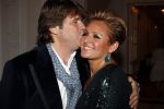 Amsterdam 18 november 2010
Presentatie van de beau monde awards  in het Amstel hotel. Caroline Tensen met vriend Peter Gallas en dochter Lotte met vriend
Peter Smulders