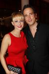 Amsterdam 6 december 2010
Premiere Simone Kleinsma in het nieuwe de la mar theater. Chantal Janzen met vriend Marco
Peter Smulders bv