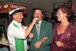 15 November 1991 De Zingende Ijscoman, Frddy Cornel bij het feest van de 50jarig Ger Lagendijk
Foto Peter Smulders BV