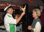 15 November 1991 De Zingende Ijscoman, Frddy Cornel bij het feest van de 50jarig Ger Lagendijk
Foto Peter Smulders BV