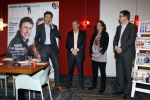 Hoofddorp 7 december 2010
Presentatie Helden en bekend maken van samenwerking met Sanoma uitgevers. Dick Molman ... Frits en Barbara Barend zwanger.
Peter Smulders bv