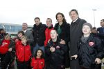 Amsterdam 8 november 2010
Opening Ronald Mac Donald sport center door Prinses Marilene en Marco v Basten . Ed Nijpels is ook aanwezig.
Peter Smulders bv