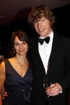 Amsterdam 20 november 2010
Uitreiking JFK award in de passengers terminal. Eric Smit met vrouw
Peter Smulders bv