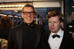 Amsterdam 28 november 2010
Opening Nieuwe de la Mar theater en premiere Le cage aux folles. Erwin Olaf met vriend
Peter Smulders bv