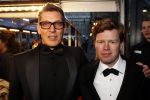 Amsterdam 28 november 2010
Opening Nieuwe de la Mar theater en premiere Le cage aux folles. Erwin Olaf met vriend
Peter Smulders bv