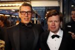 Amsterdam 28 november 2010
Opening Nieuwe de la Mar theater en premiere Le cage aux folles. Erwin Olaf met vriend
Peter Smulders bv