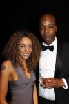Amsterdam 20 november 2010
Uitreiking JFK award in de passengers terminal. Fajah Lourens met manager Anthony
Peter Smulders bv