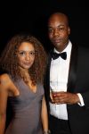 Amsterdam 20 november 2010
Uitreiking JFK award in de passengers terminal. Fajah Lourens met manager Anthony
Peter Smulders bv