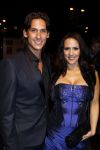 Amsterdam 18 november 2010
Presentatie van de beau monde awards  in het Amstel hotel. Floortje Idols met broer
Peter Smulders