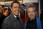 Amsterdam 28 november 2010
Opening Nieuwe de la Mar theater en premiere Le cage aux folles. Frank Sanders met een vriend
Peter Smulders bv