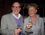 Amsterdam, 21 November 2010
Spiegeltent Palazzo. Hermand den blijker kookt met zijn staf voorBN-ers en genodigden.
Frans Mulder en Marianne v Wijnkoop
Foto Peter Smulders BV