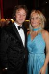 Amsterdam 28 november 2010
Opening nieuwe de la Mar theater en premiere van le cage aux falles. Frits Sissing met vrouw
Peter Smulders bv