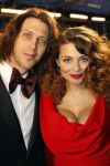 Amsterdam 28 november 2010
Opening Nieuwe de la Mar theater en premiere Le cage aux folles. Gergina verbaan en Rob v d Wouw
Peter Smulders bv