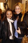 Amsterdam 22 november 2010
Opening Hennes en Mauritz H&M flagship store in Amsterdam. Gladys Celosse met een vriendin
Peter Smulders bv