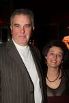 Amsterdam, 21 November 2010
Spiegeltent Palazzo. Hermand den blijker kookt met zijn staf voorBN-ers en genodigden.
Hans Bohm met zijn vrouw
Foto Peter Smulders BV