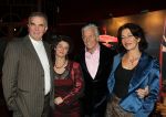 Amsterdam, 21 November 2010
Spiegeltent Palazzo. Hermand den blijker kookt met zijn staf voorBN-ers en genodigden.
Hans Bohm met zijn vrouw en Ben Cramer met zijn vrouw
Foto Peter Smulders BV