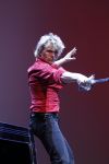Amsterdam 21 november 2010
Premiere het Geheim in het muziektheater. Hans Klok met assistente
Peter Smulders bv
