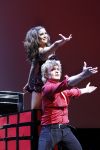 Amsterdam 21 november 2010
Premiere het Geheim in het muziektheater. Hans Klok met assistente
Peter Smulders bv