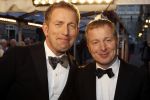 Amsterdam 28 november 2010
Opening Nieuwe de la Mar theater en premiere Le cage aux folles. Harm Edens met vriend
Peter Smulders bv