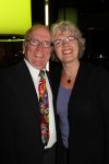 Zaandam 22 november 2010
Premiere musical Volendam in zaantheater. Harry Slinger met vrouw
Peter Smulders bv