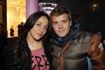 Amsterdam 22 november 2010
Opening Hennes en Mauritz H&M flagship store in Amsterdam. Jaap Reesema met vriendin
Peter Smulders bv
