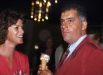 23 Augustus 1989 Jack v Gelder ( met haar ) en zijn vrouw
