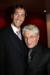 Zaandam 22 november 2010
Premiere musical Volendam in zaantheater. Jacques d Ancona met vriend Hans
Peter Smulders bv