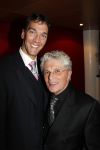 Zaandam 22 november 2010
Premiere musical Volendam in zaantheater. Jacques d Ancona met vriend Hans
Peter Smulders bv