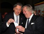 Utrecht, 7 December 2010
Kerstborrel van Princess
Jacques v Gils met Ed Nijpels
Foto Peter Smulders BV