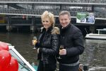 Amsterdam 18 november 2010
Doop rondvaartboot van jan Keizer en Annie Schilders bij Lovers.
Peter Smulders bv