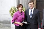 Brussel 20 november 2010
Trouwen Prins Carlos en Annemarie v Weezel in Brussel. Jan Peter Balkenende met vrouw Bianca
Peter Smulders bv