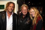Amsterdam 18 november 2010
Presentatie van de beau monde awards  in het Amstel hotel. jan des Bouvrie met zoon Jean Marc en dochter Bo
Peter Smulders
